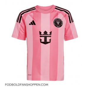 Inter Miami Lionel Messi #10 Hjemmebanetrøje 2025-26 Kortærmet